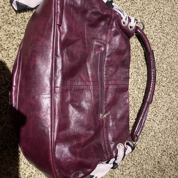 Espe purse with interesting scarf detail - Picture 3 of 5